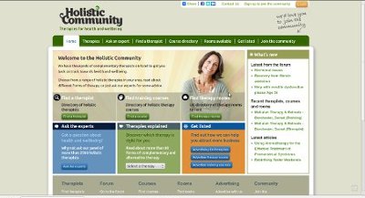 Holistic Community website